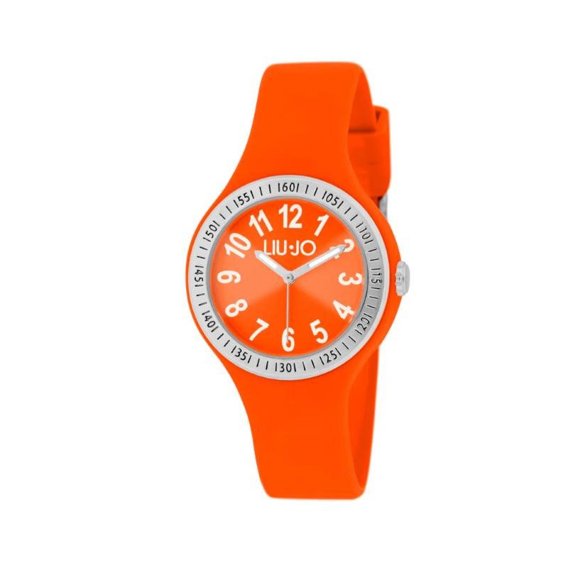 Orologio analogico Liu Jo in silicone arancione TLJ1944 Colore Cinturino: Arancione