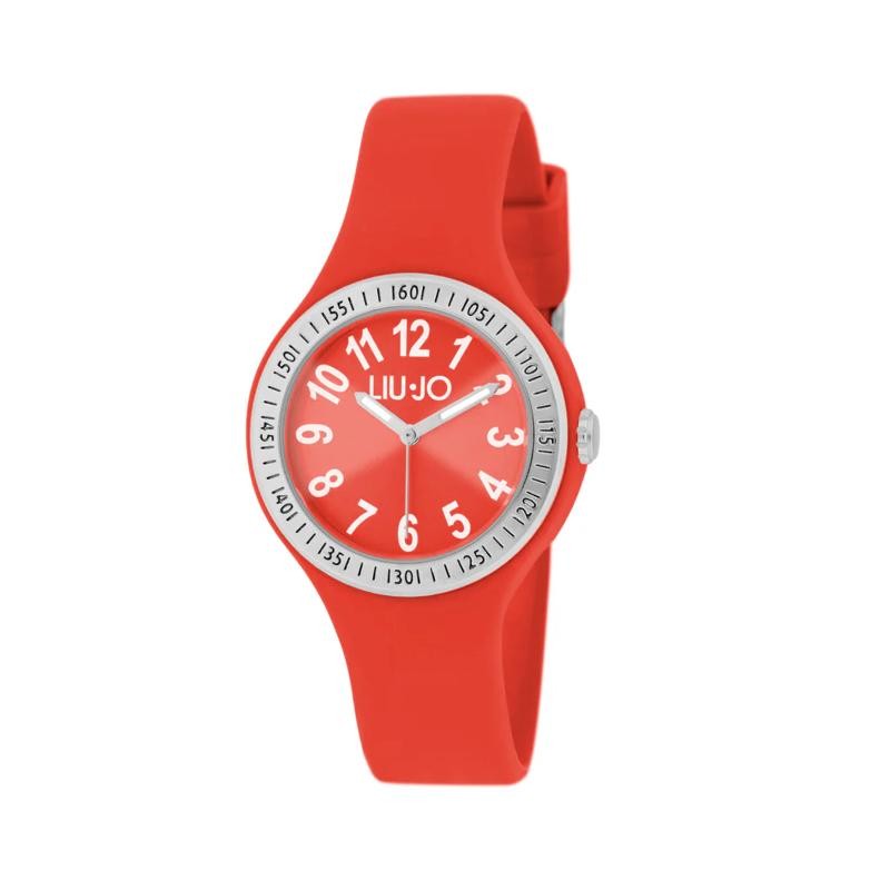 Orologio Liu Jo  TLJ 1941 da donna Friendly Corallo cinturino rosso