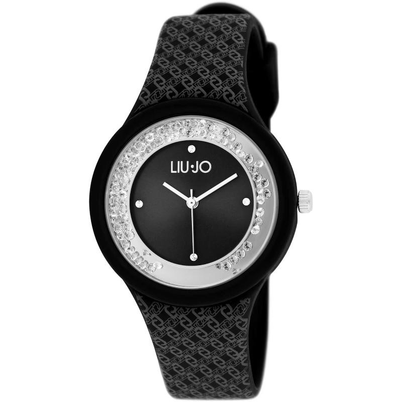 Orologio Donna Liujo - TLJ1955 Dancing Texture Nero cinturino silicone nero