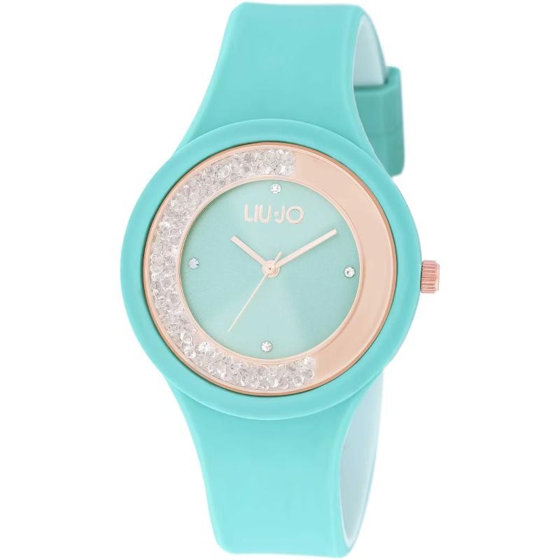 Orologio donna Liujo TLJ1885  Dancing Sport solo tempo colore turchese  