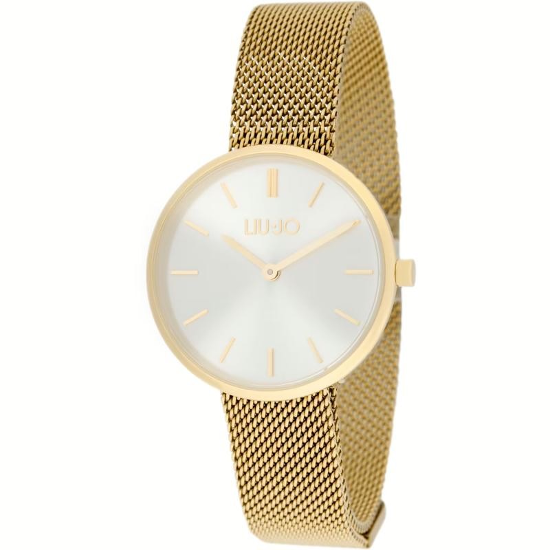 Orologio solo tempo donna TLJ2276  Liujo cinturino acciaio dorato