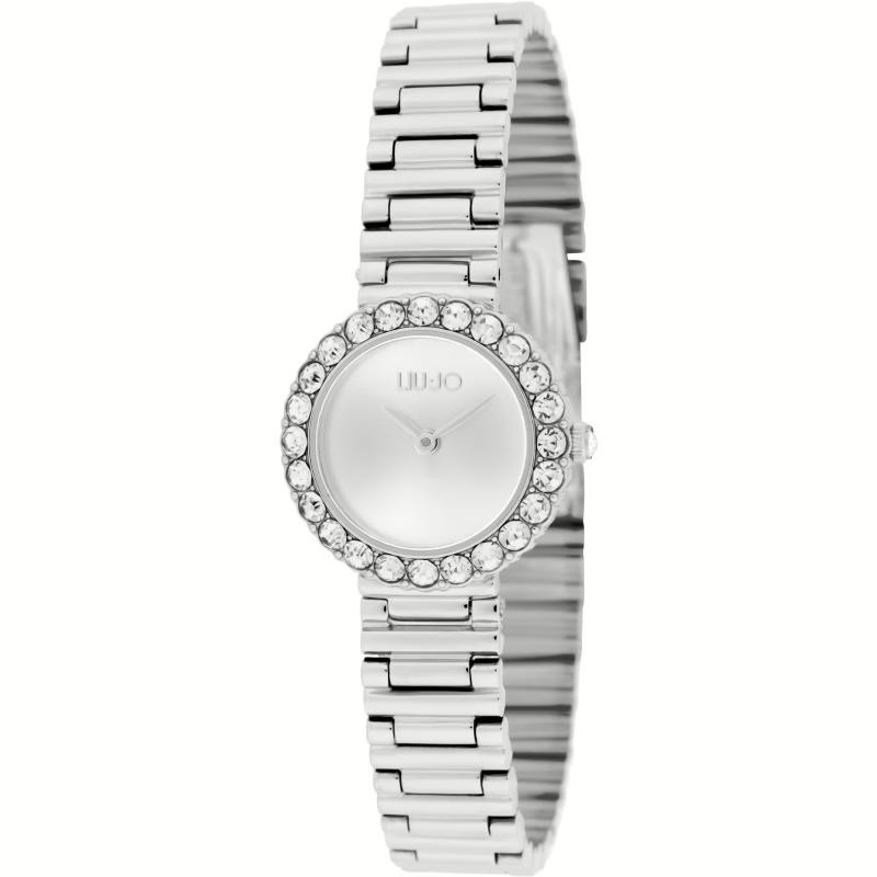 Orologio donna Liu Jo TLJ2232 Fashion Posing cinturino acciaio, ghiera zirconata 