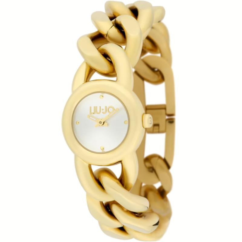 Orologio Liu jo Donna Solo tempo TLJ2262 cinturiNo acciaio dorato