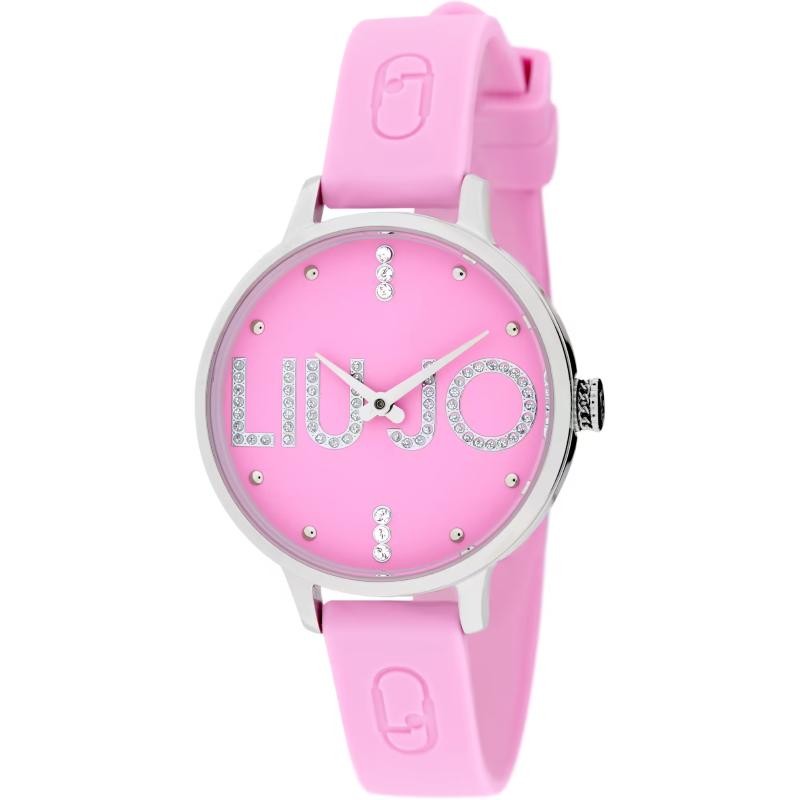 Orologio donna Liu Jo Couple Fresh TLJ2174 Quadrante analogico rosa con cristalli