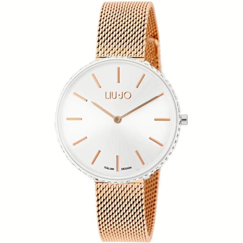 Orologio solo tempo donna Liujo TLJ1415 Glamour Globe Maxi