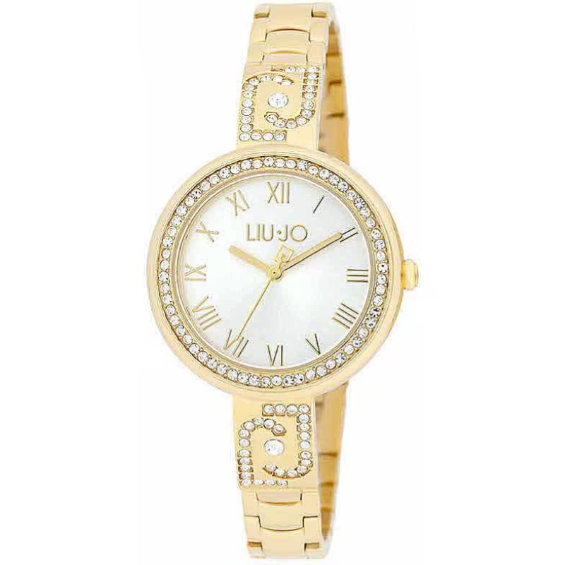 Orologio Donna Liu Jo Luxury Nouvelle TLJ1914 Acciaio PVD Oro Materiale cinturino Acciaio Inox