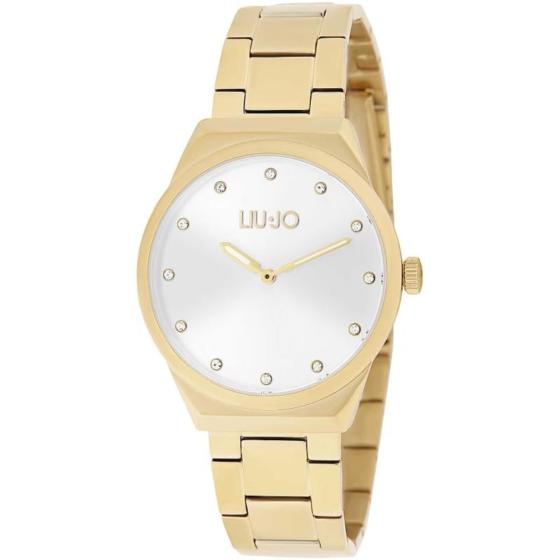 Orologio donna Liujo TLJ1784 Appeal solo tempo materiale acciaio dorato