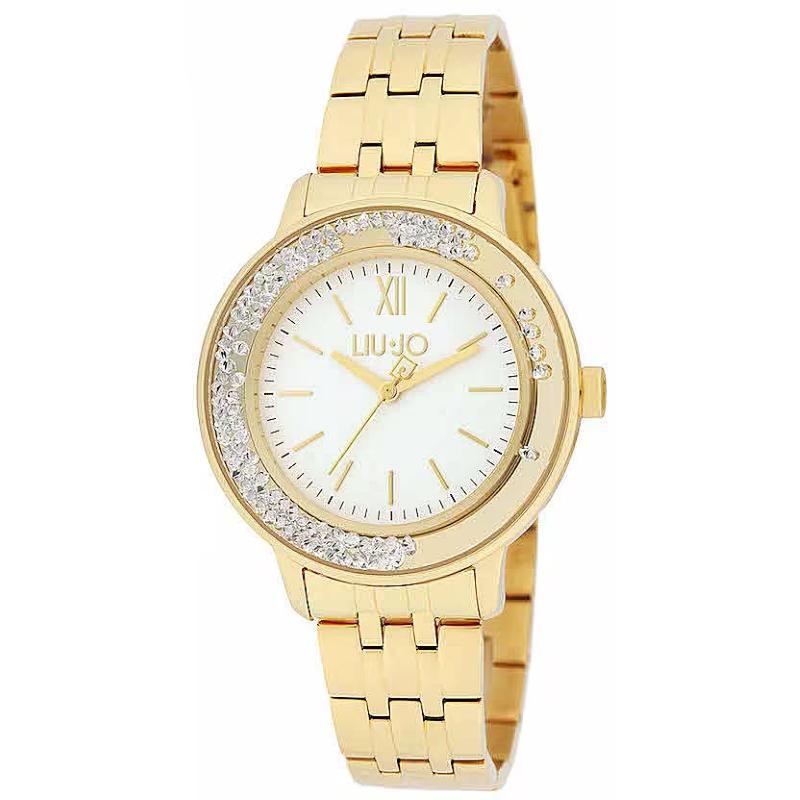 Orologio Donna Liu Jo TLJ1918 Luxury Dancing colore oro materiale acciaio