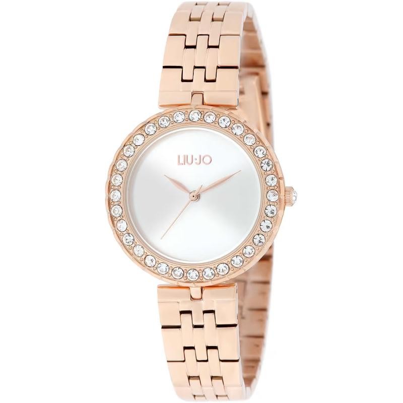 Orologio solo tempo donna LiujoTLJ1706 Crystal Chic classico