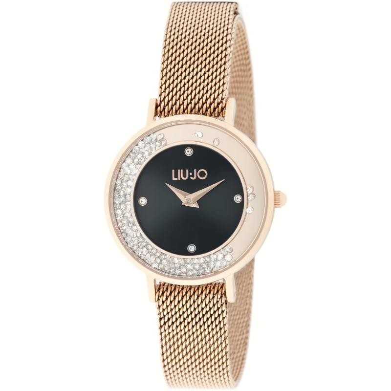 Orologio Donna Liu jo Solo tempo TLJ1694 cinturino acciaio dorato 