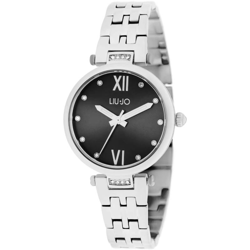 Orologio analogico Liu Jo TLJ1991 in acciaio e cristalli Colore Cinturino: Argentato