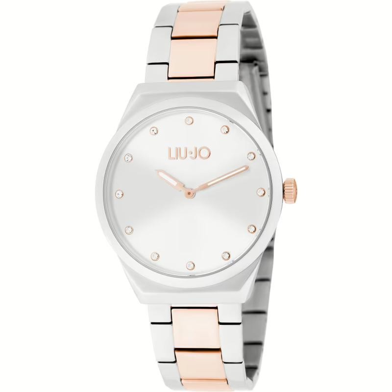 Orologio solo tempo donna Liujo Appeal TLJ1786 acciaio bicolore