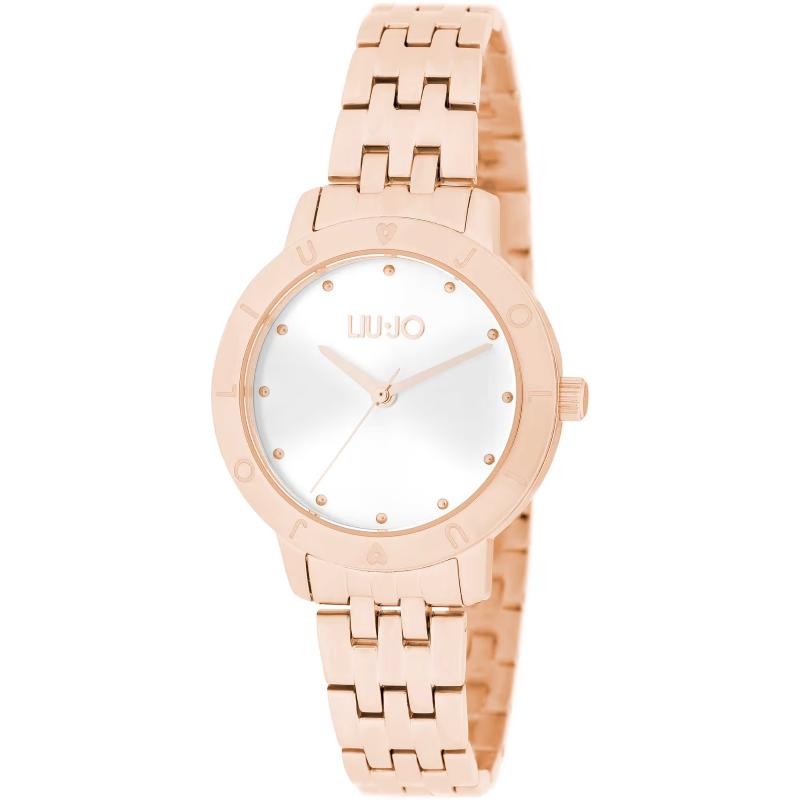 Orologio LIU JO TLJ1812 da donna Greta solo tempo in acciaio dorato 