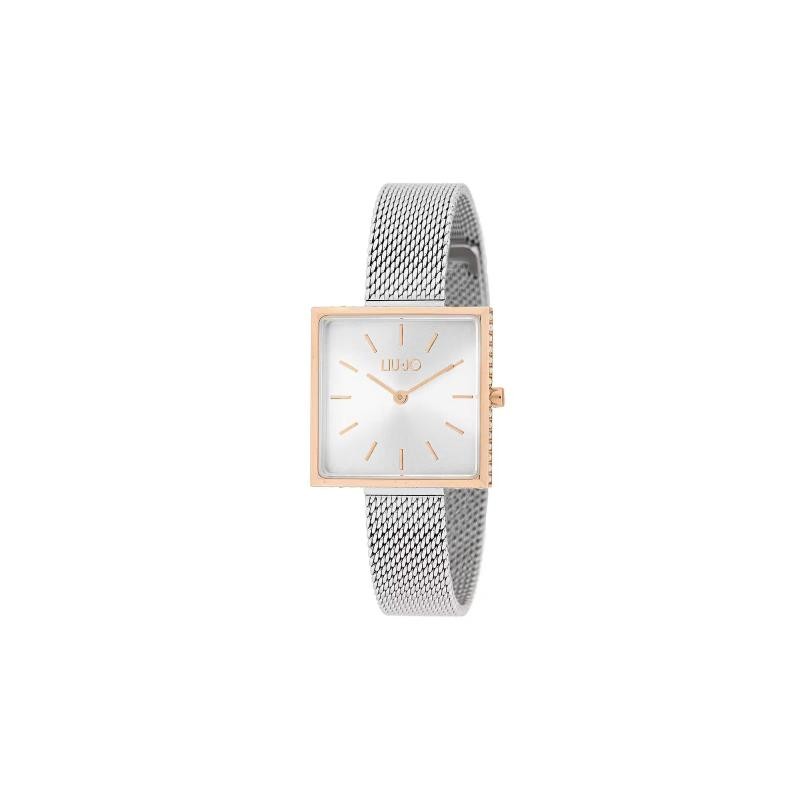 Orologio donna Liujo TLJ1558 Glamour Square solo tempo