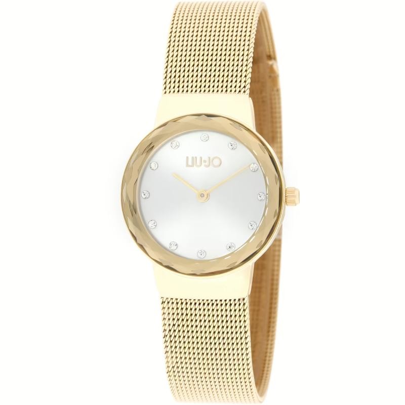 Orologio Liu-Jo LUXURY Acciaio e Cristalli TLJ1860 GOLD