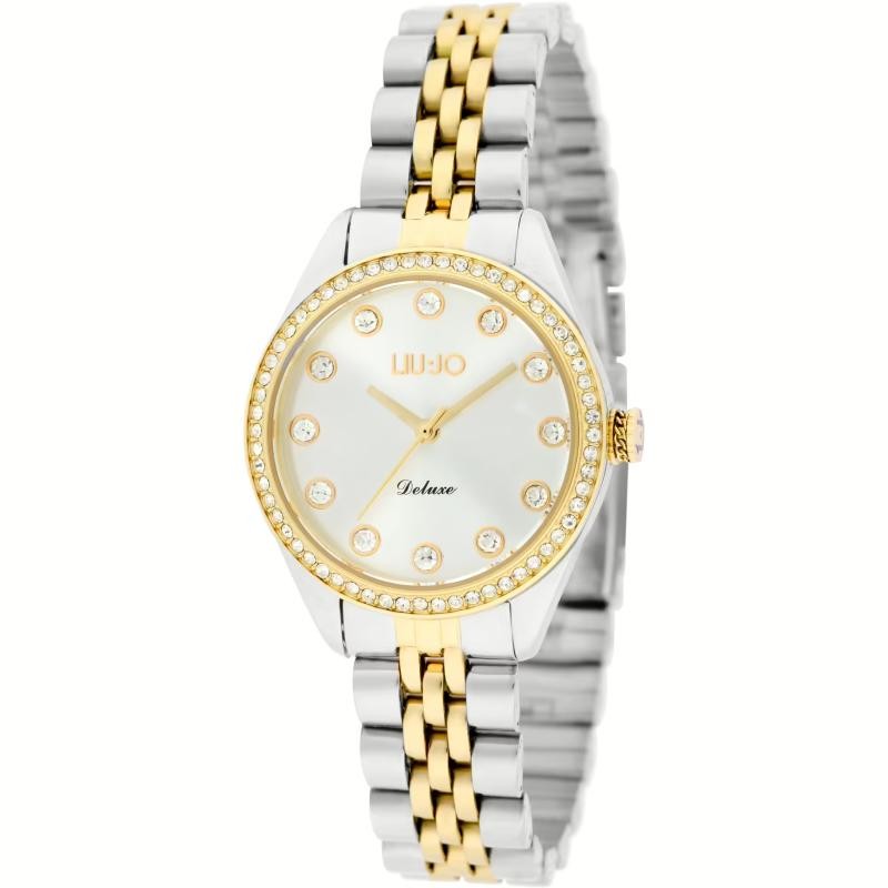 Orologio solo tempo donna in acciaio Liu-Jo TLJ2259 Deluxe con movimento miyota