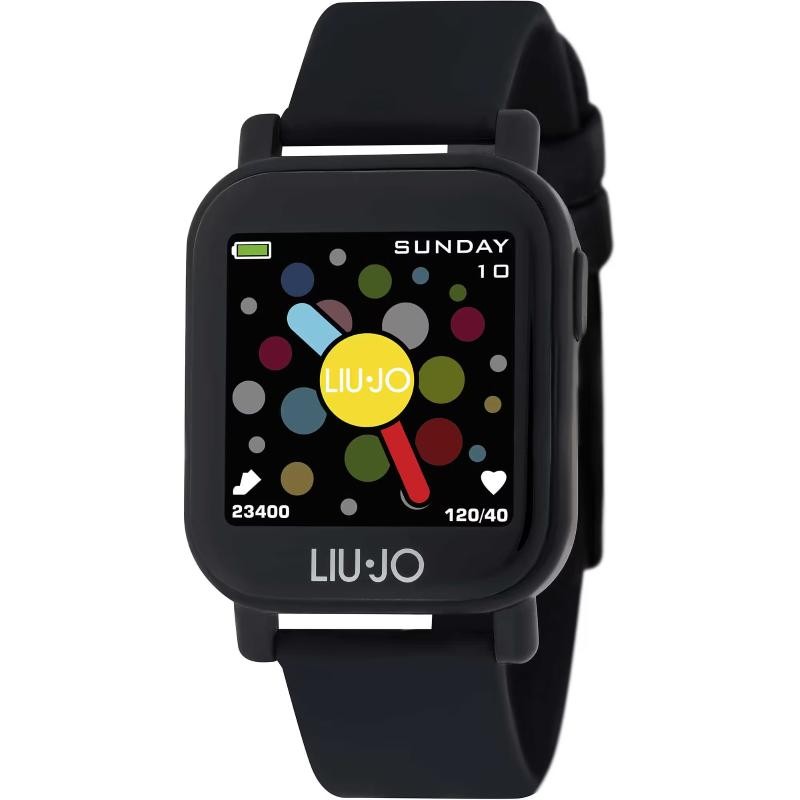 Orologio Smartwatch Unisex LIUJO SWLJ026 Cinturino Silicone colore Nero