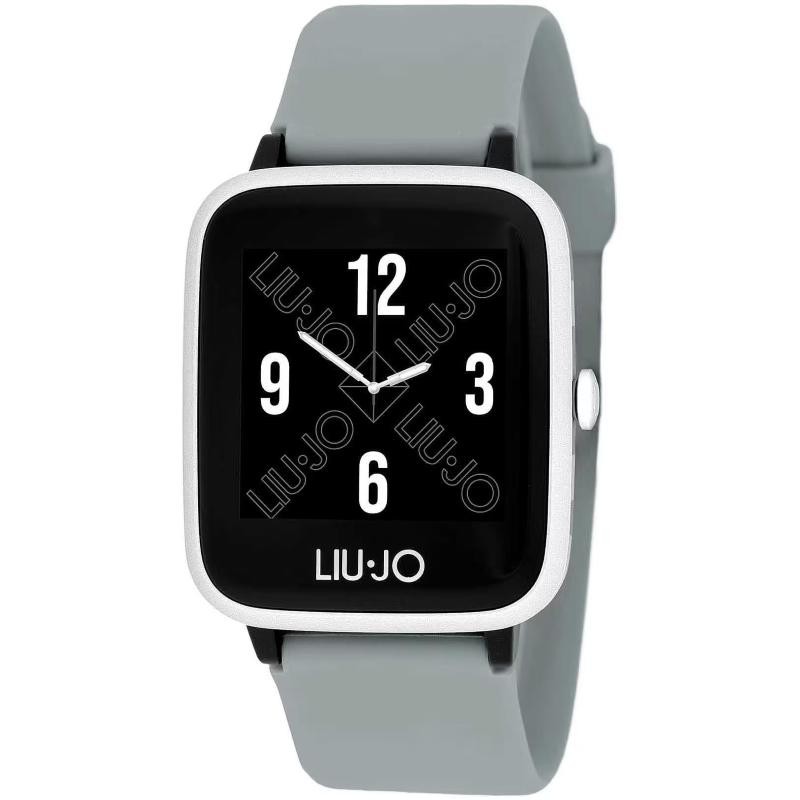 Orologio Smartwatch Unisex LIUJO SWLJ043 Cinturino Silicone colore Grigio