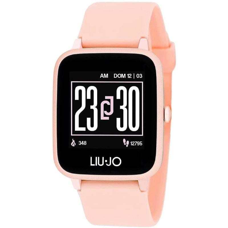 Orologio Smartwatch Unisex LIUJO SWLJ047 Cinturino Silicone colore Rosa