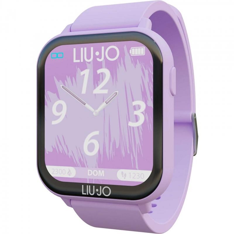 Orologio smartwatch LIU-JO Voice Color SWLJ067 Violet