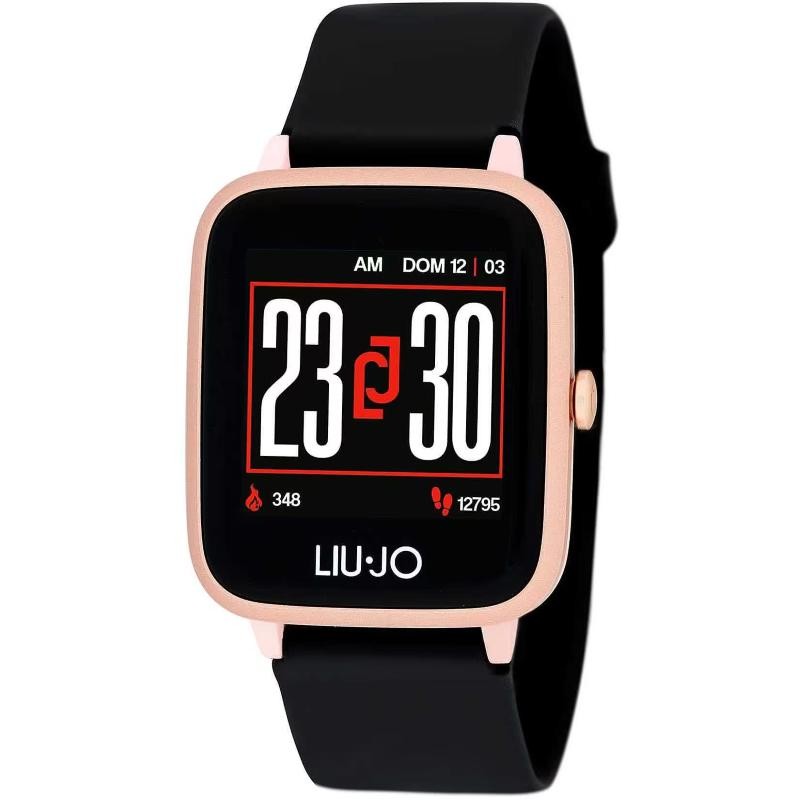 Orologio Smartwatch Unisex LIUJO SWLJ046 Cinturino Silicone colore Nero