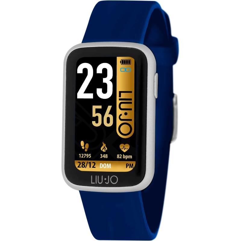 Orologio Smartwatch Donna LIUJO SWLJ040 Cinturino Silicone colore Blu