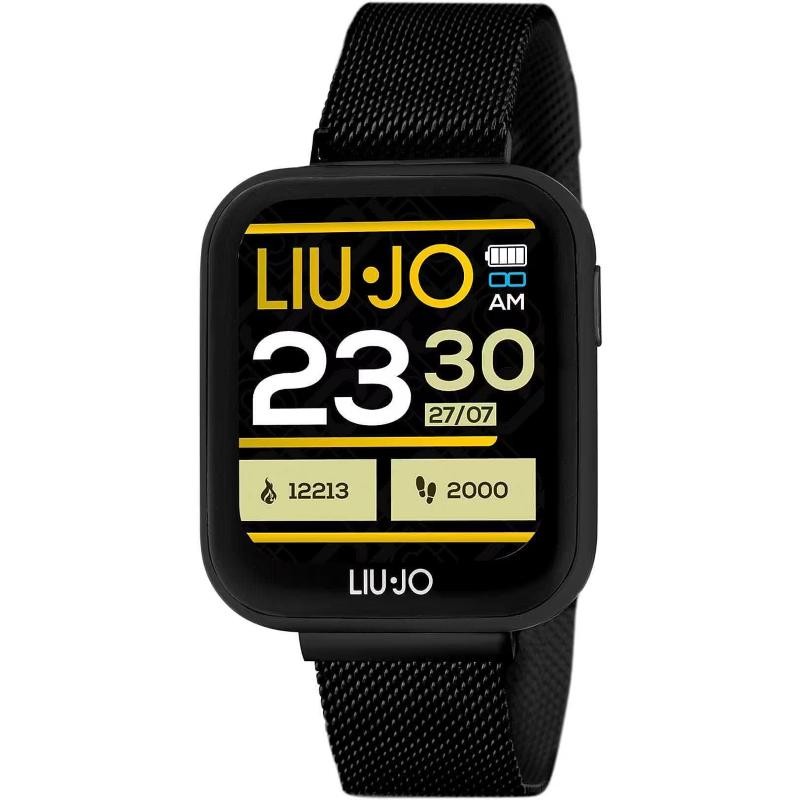 Orologio Smartwatch Unisex LIUJO SWLJ052 Cinturino Milano colore Nero