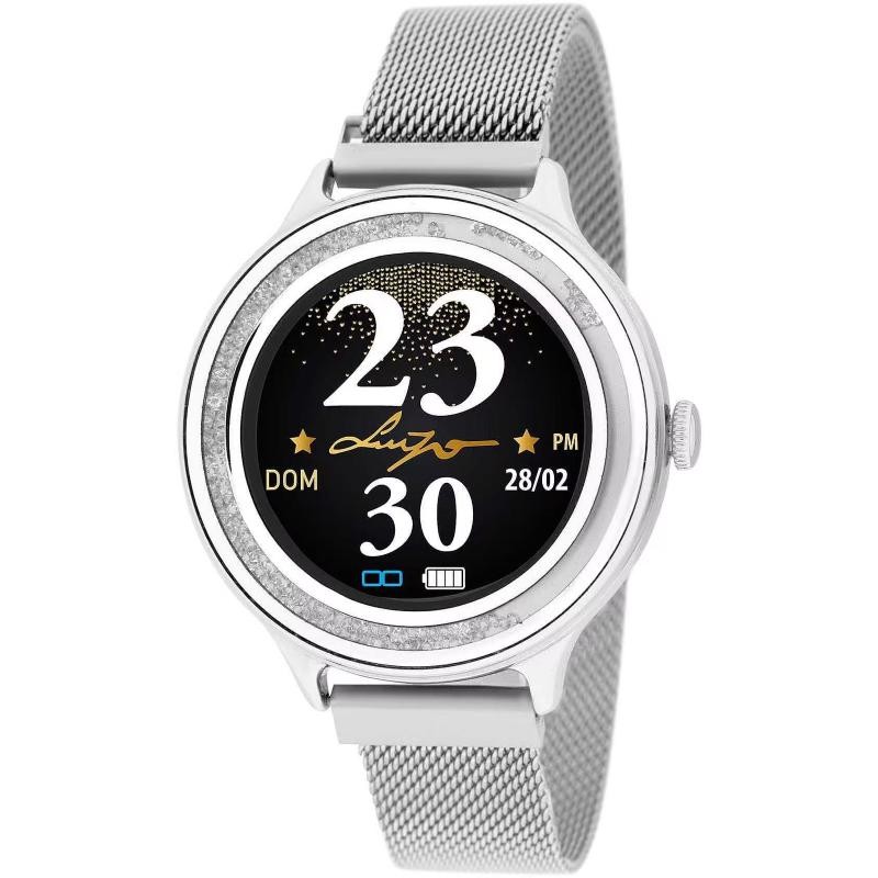 Orologio Smartwatch Donna LIUJO SWLJ048 Cinturino Milano colore Argento