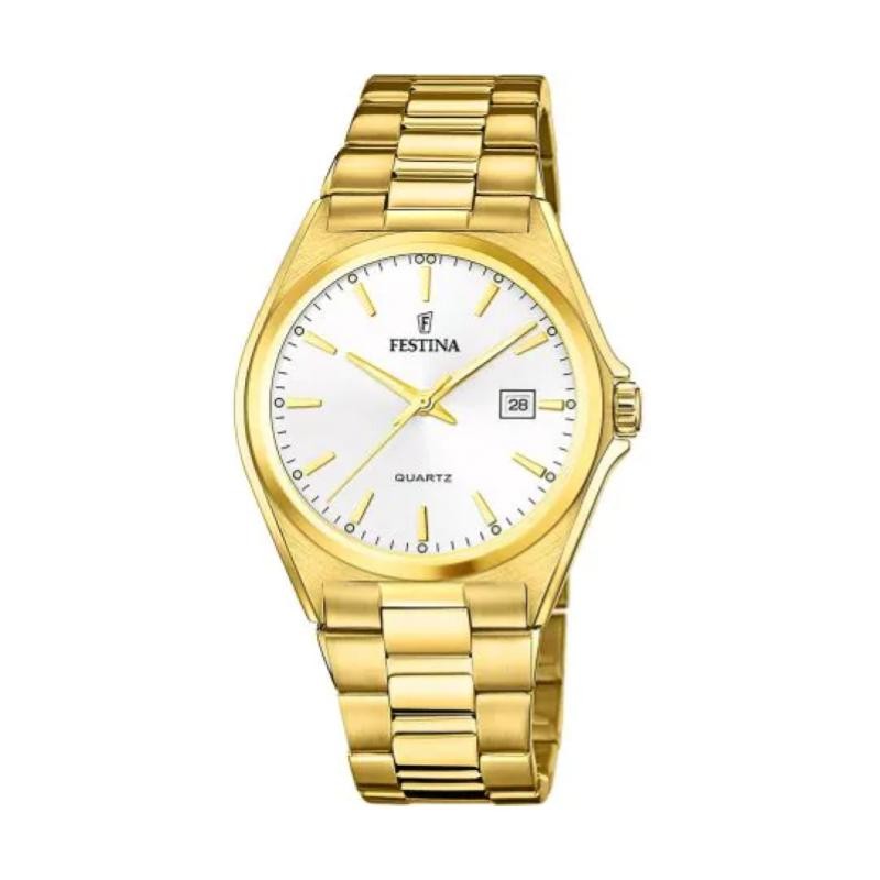 Festina F20555/2 Classico Orologio Uomo 40mm 5ATM