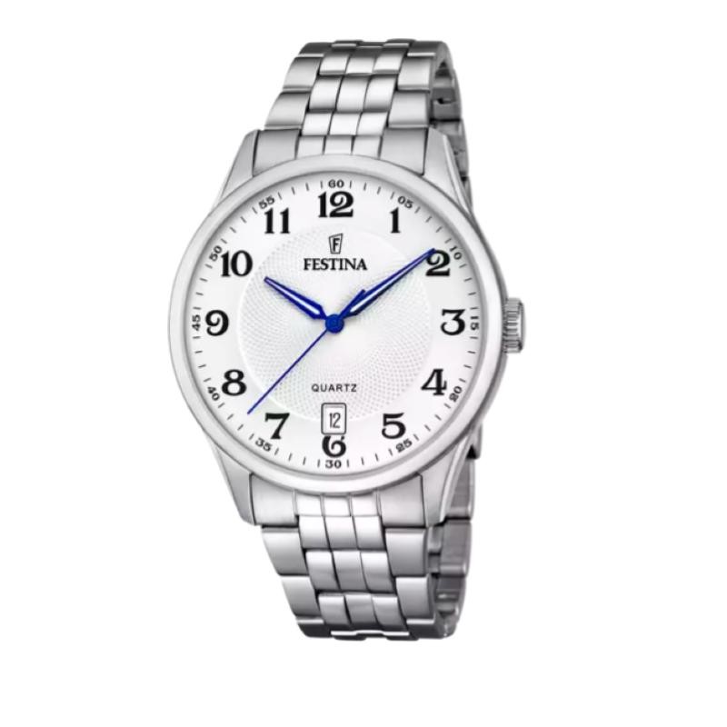 Orologio Uomo Solo Tempo FESTINA F20425/1  in Acciaio con Datario