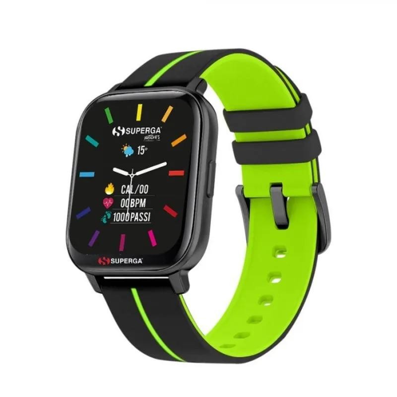 Smartwatch Unisex SUPERGA SW-STC019 Cinturino Silicone Bicolore