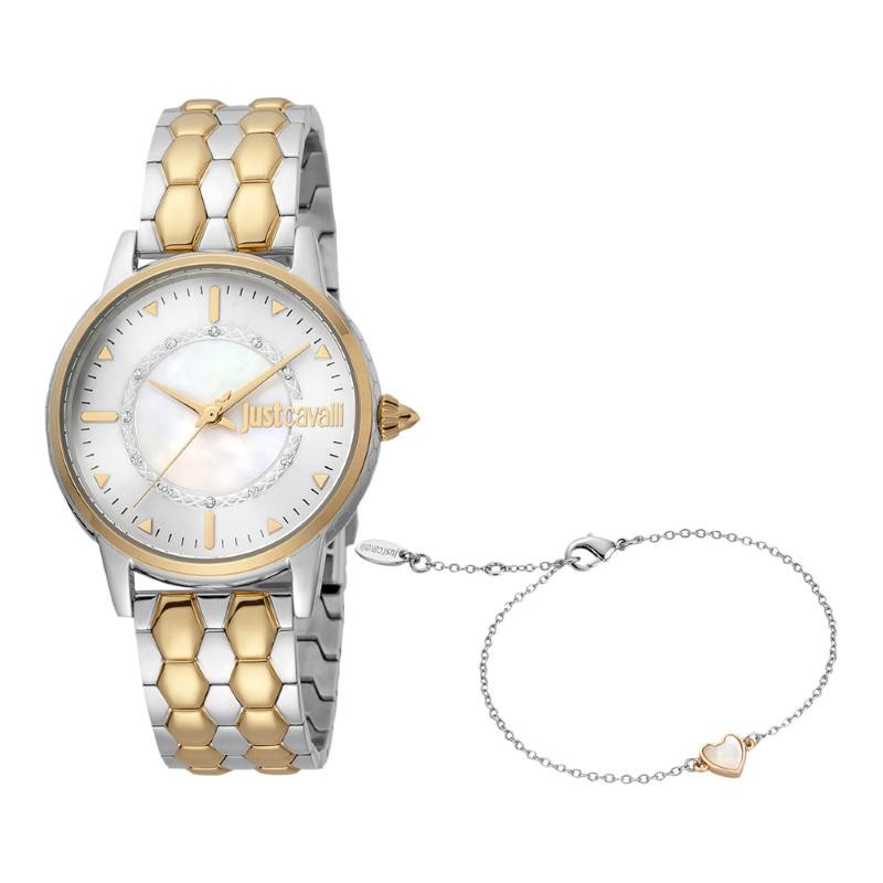 Orologio Just Cavalli Set Glam Chic JC1L147M0045