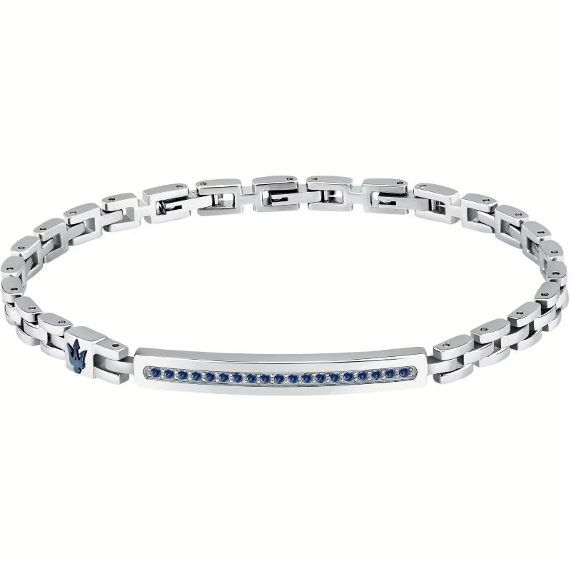 Bracciale Maserati Iconic uomo JM424AVD61