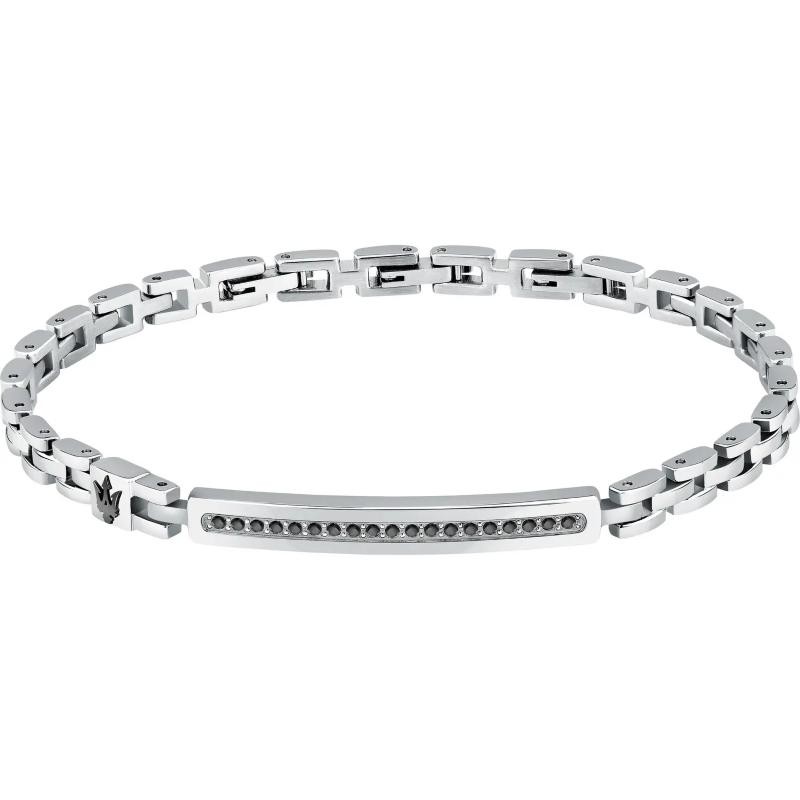 Bracciale uomo gioielli Maserati Iconic Codice: JM224AVD41