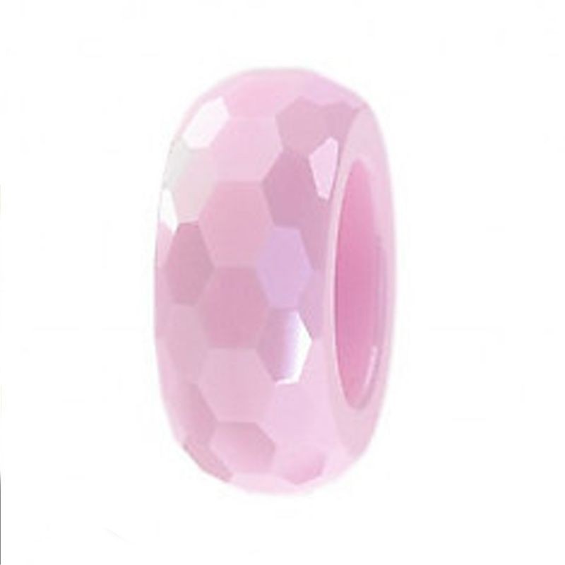 Pendente Charm Brosway Tres Jolie Btj108 In Ceramica Rosa