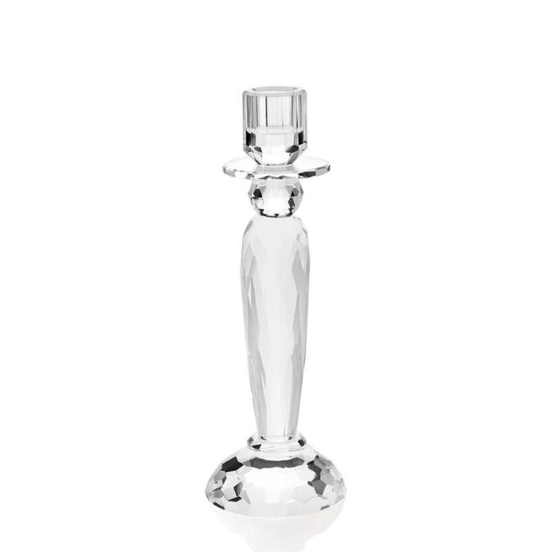 Candeliere Ottaviani 800295 in cristallo h.cm 23