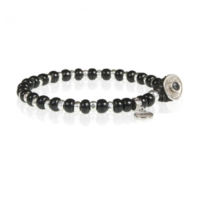 Bracciale Gerba Silver Moon murrine SM04