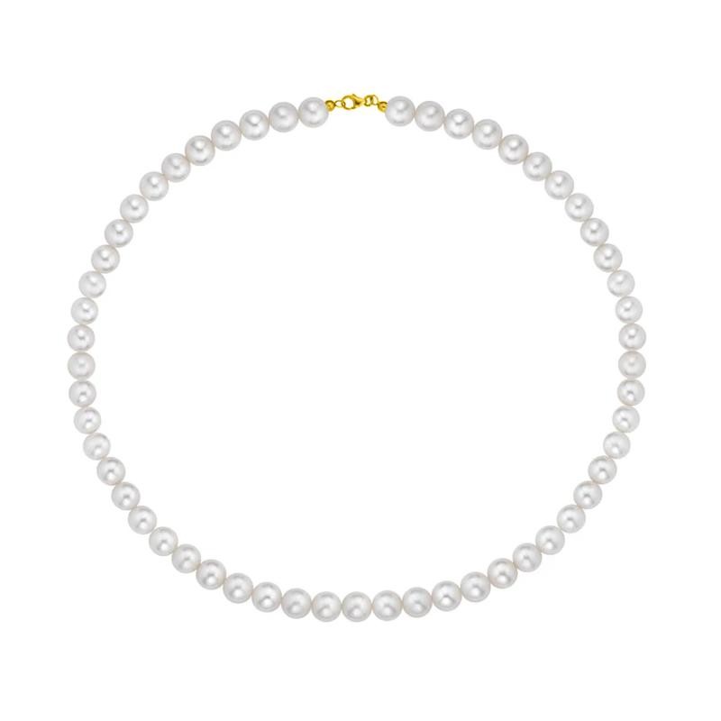 Collana Donna KIOTO 105A/2 con Perle e chiusura oro giallo 18kt