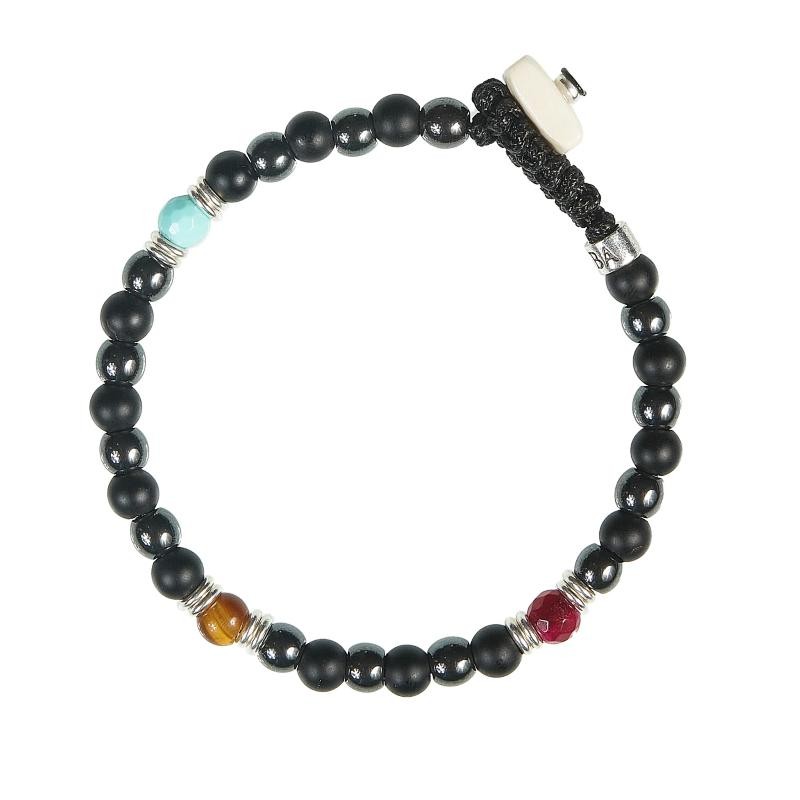 Bracciale Adulto unisex GERBA Winter Black WB07