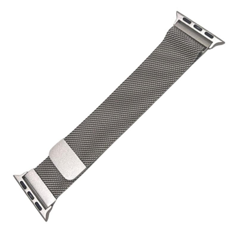 CINTURINO ACCIAIO MAGLIA MILANO PER APPLE WATCH MARCA GENERICA