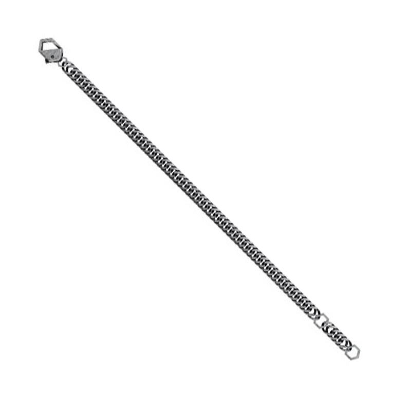 Bracciale Unisex BIKKEMBERGS SKIB01WB in Acciaio Brunito con Diamante 0.01 ct