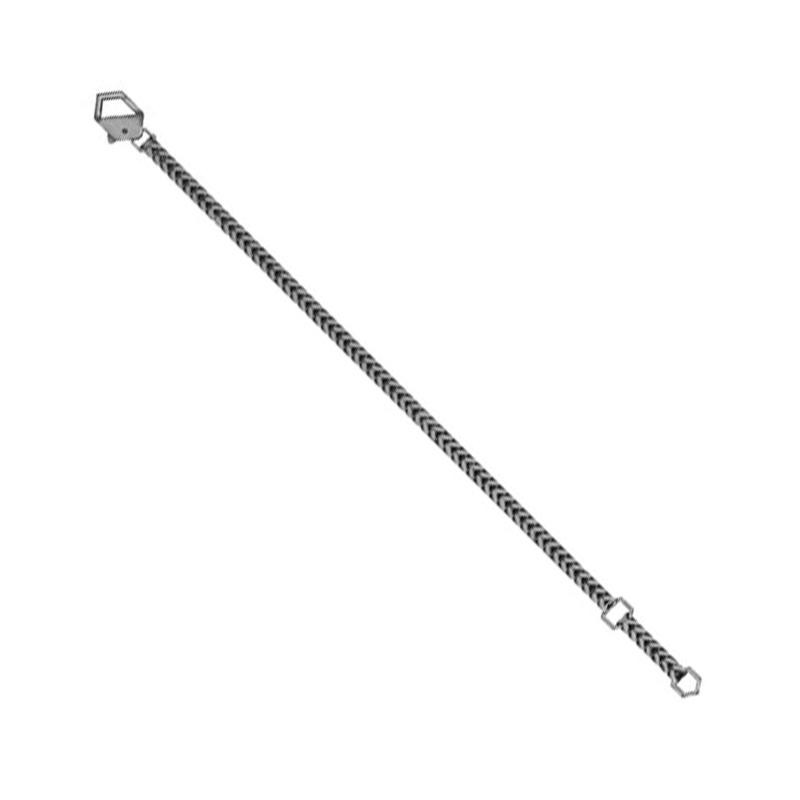 Bracciale Unisex BIKKEMBERGS SKIB03WV in Acciaio con Diamante 0.01 ct