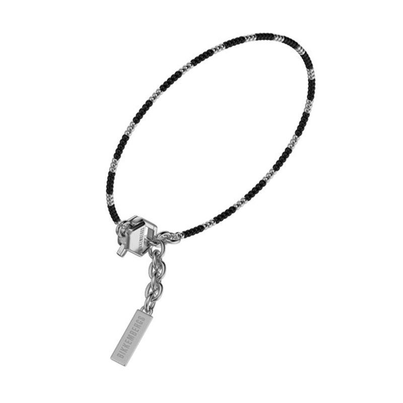 Bracciale Unisex BIKKEMBERGS ECHB09 in Acciaio con Diamante 0.01 ct
