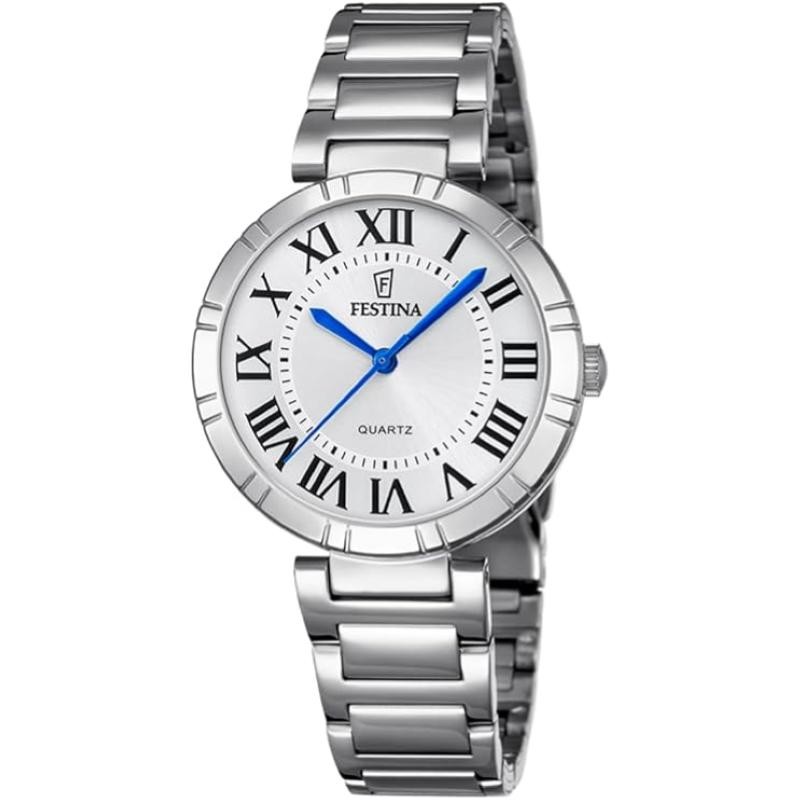 Orologio Festina mademoiselle F16936/3 grigio acciaio inossidabile, donna