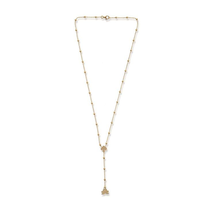 Collana Donna Rana Jack&Co Jcn0210 In Argento 925 Placcata Oro Con Chiusura Moschettone Logata