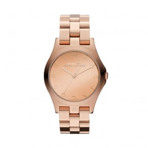 Orologio Solo Tempo Marc By Marc Jacobs Mbm3213 Quadrante Oro Rosa