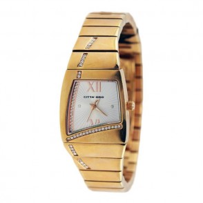 Orologio Solo Tempo Donna Citta' Oro F2103RG.04.03BR00AC Cassa Cinturino Acciaio PVD