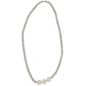 Collana donna CPL-PKS177 KOKICHI in perle con oro bianco 18kt