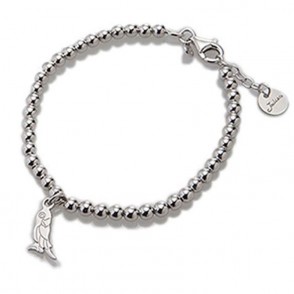 Bracciale Donna Jack & Co Jcb0131 Logato Charm Pappagallo Argento 925