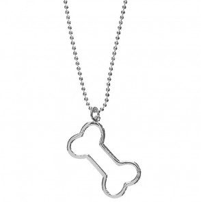 Collana Jack & Co Jcn0131 Argento 925 Pendente Osso